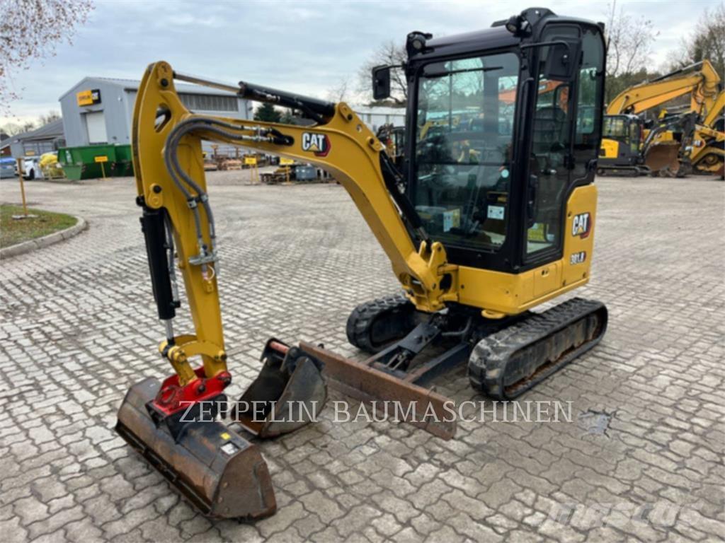 CAT 301.8-05A Beltegraver