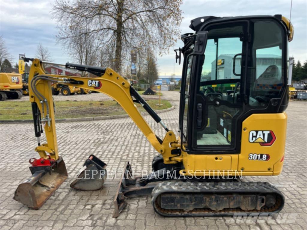 CAT 301.8-05A Beltegraver