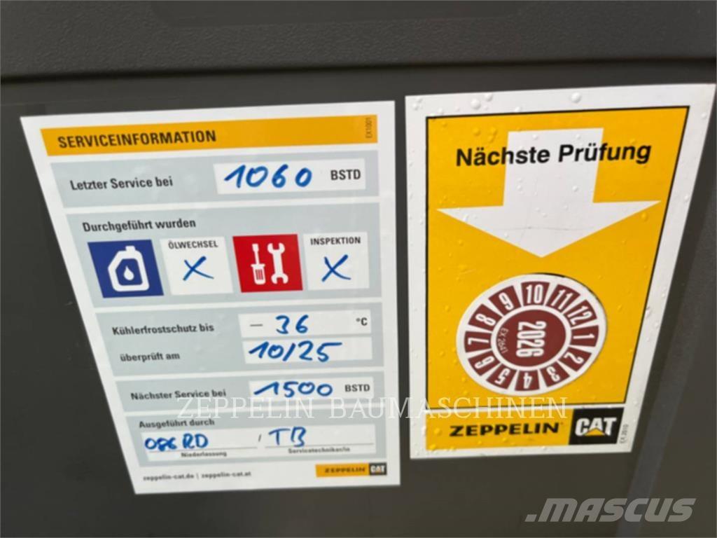 CAT 301.8-05A Beltegraver