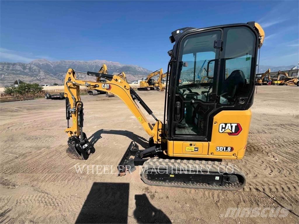 CAT 301.8 C3TH Beltegraver