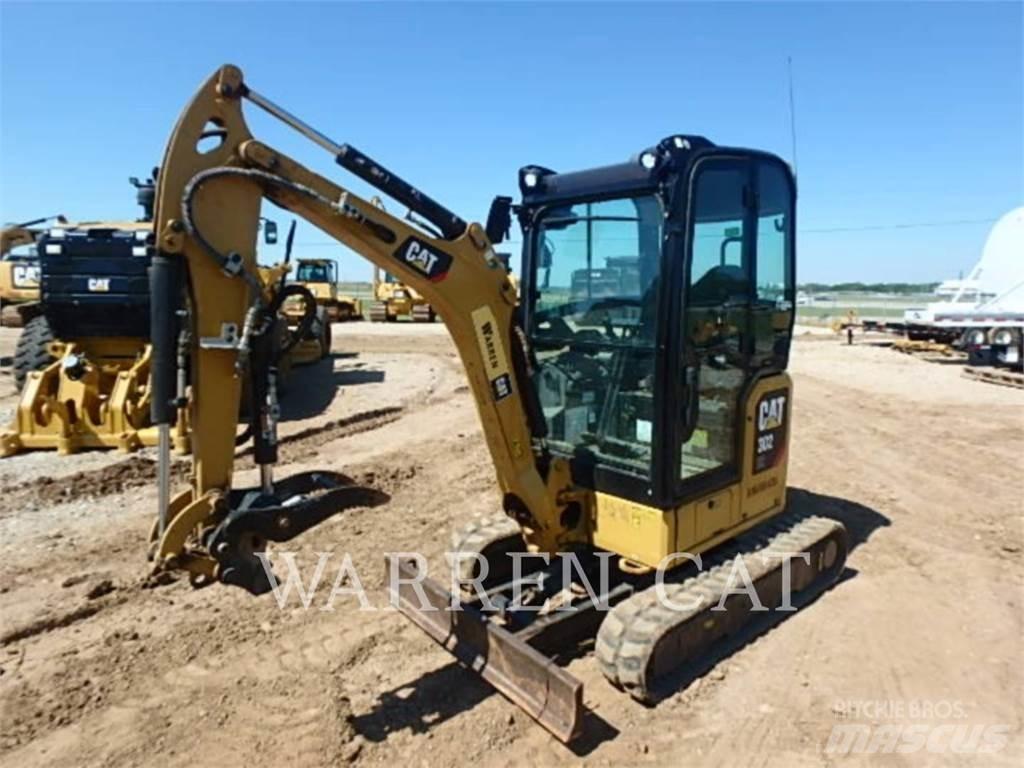 CAT 302 Beltegraver