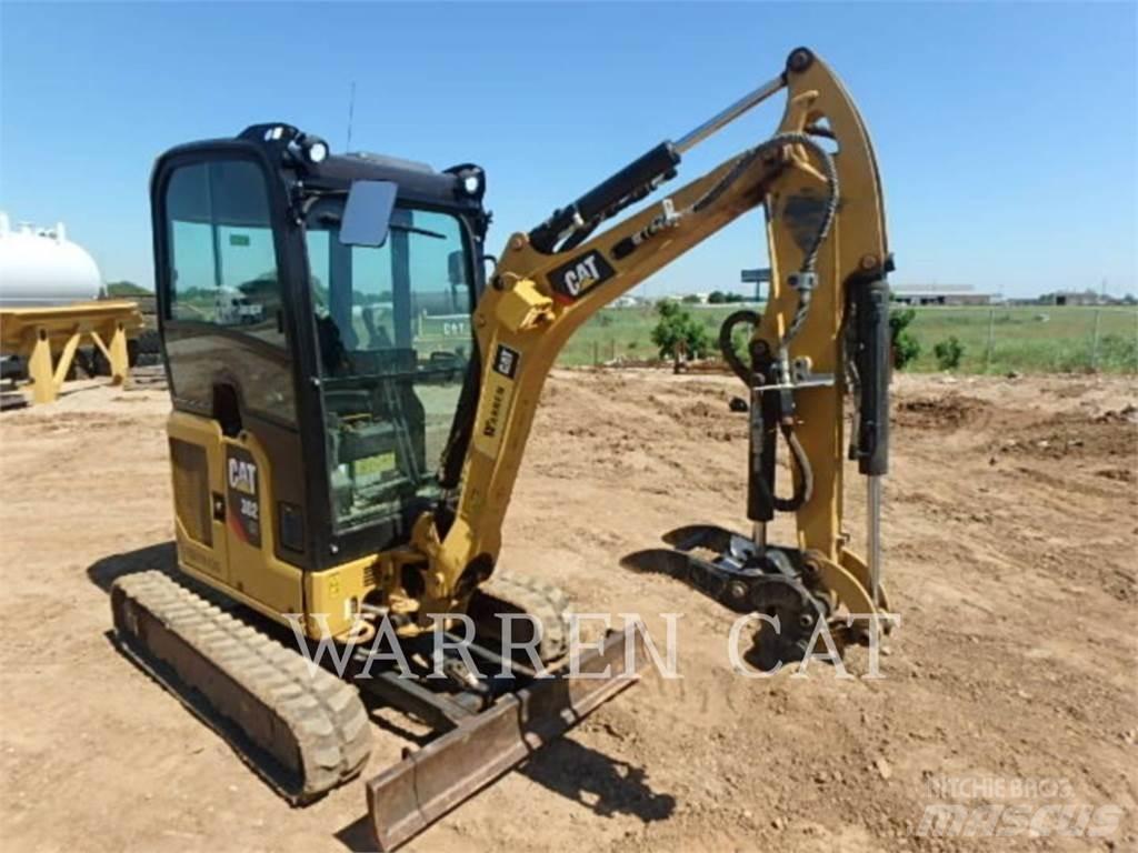 CAT 302 Beltegraver