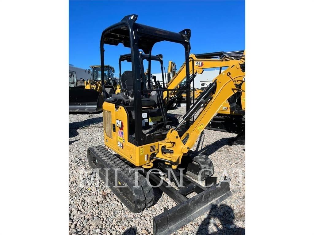 CAT 302 Beltegraver