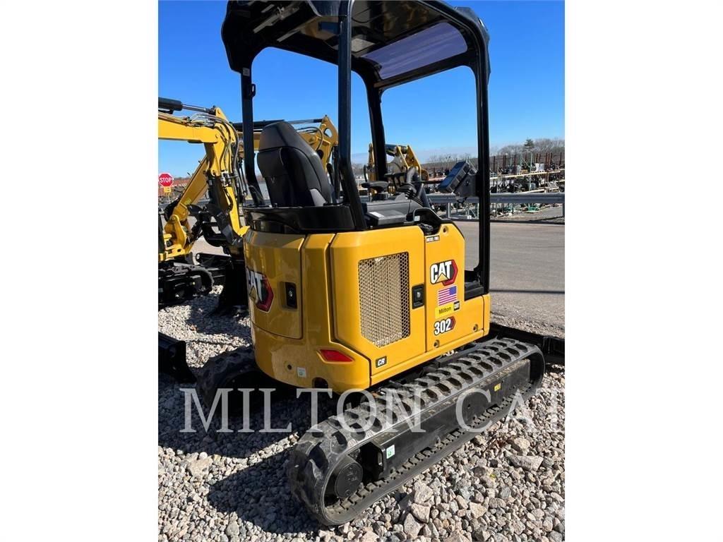 CAT 302 Beltegraver