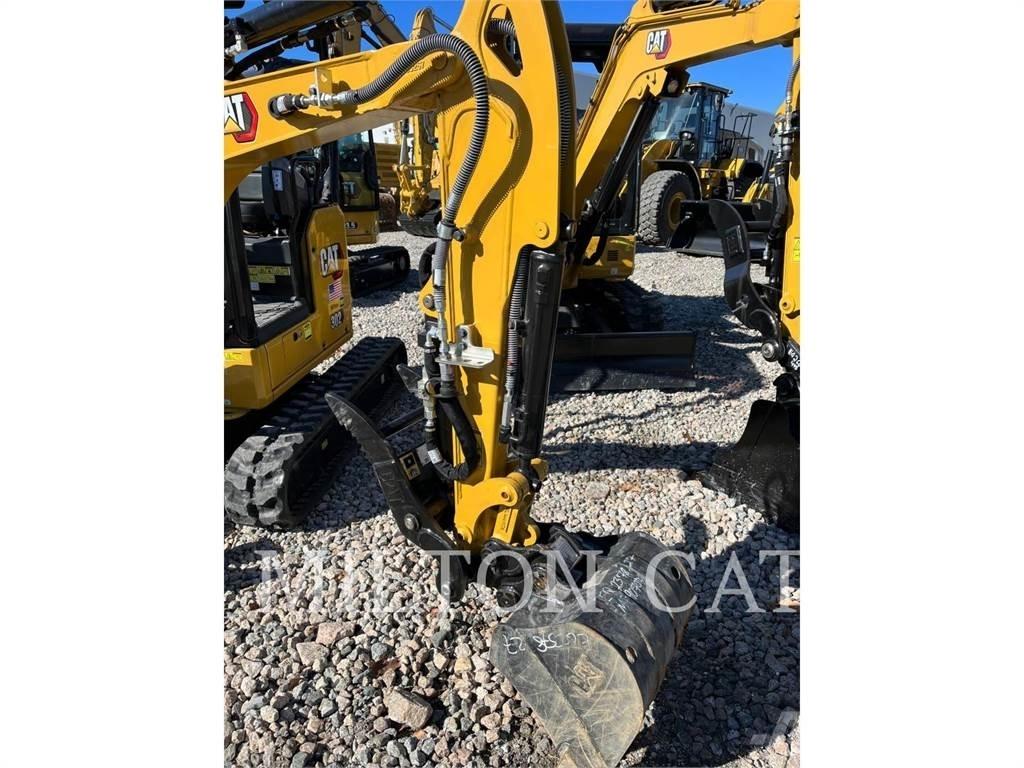 CAT 302 Beltegraver