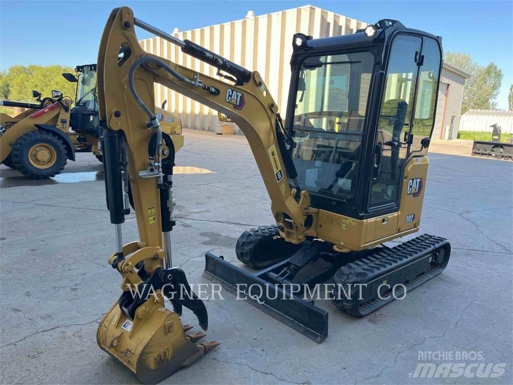 CAT 302 Beltegraver