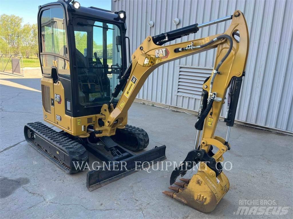 CAT 302 Beltegraver