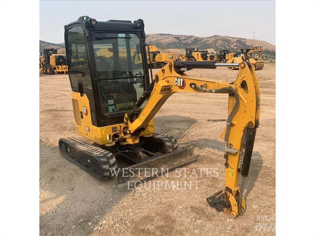 CAT 302 Beltegraver