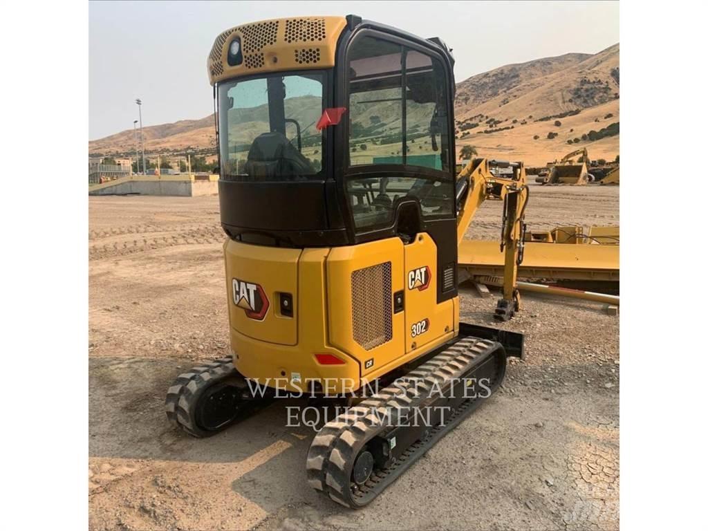 CAT 302 Beltegraver