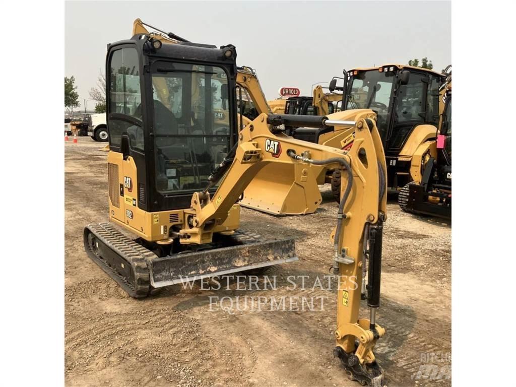 CAT 302 Beltegraver