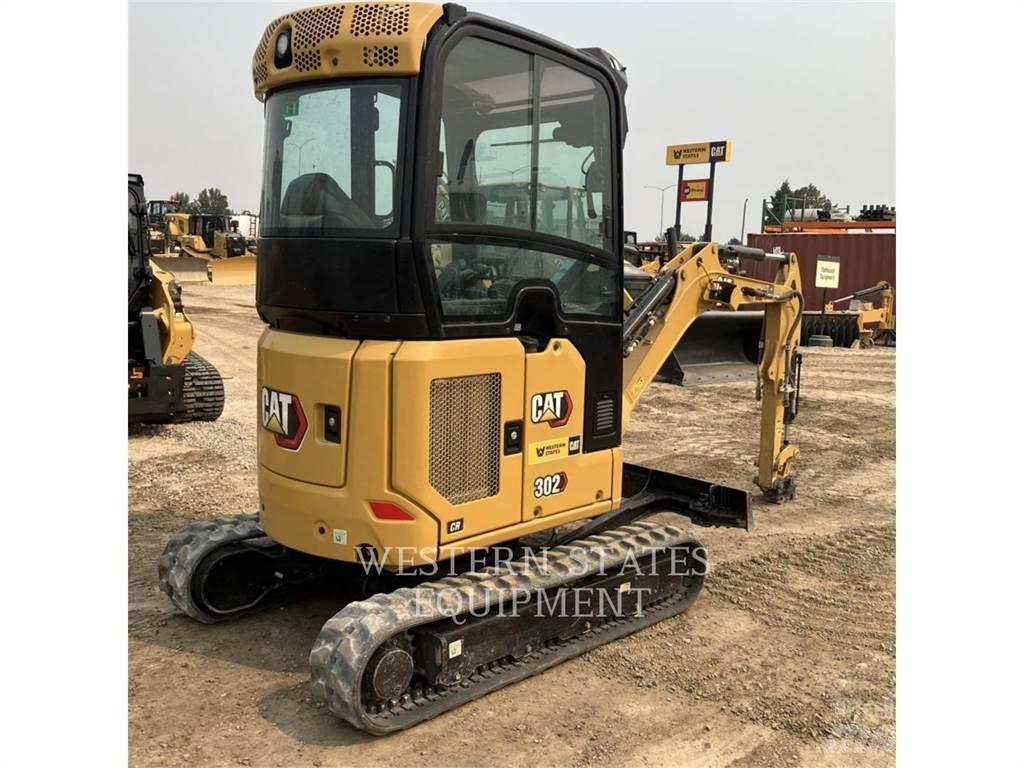 CAT 302 Beltegraver
