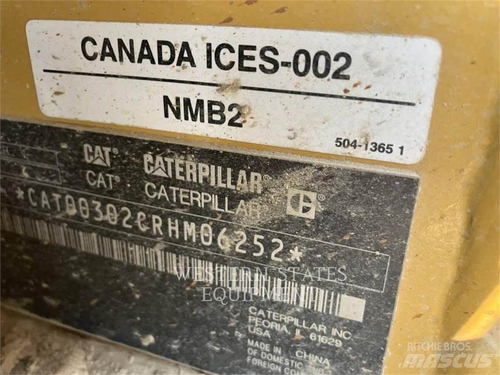 CAT 302 Beltegraver