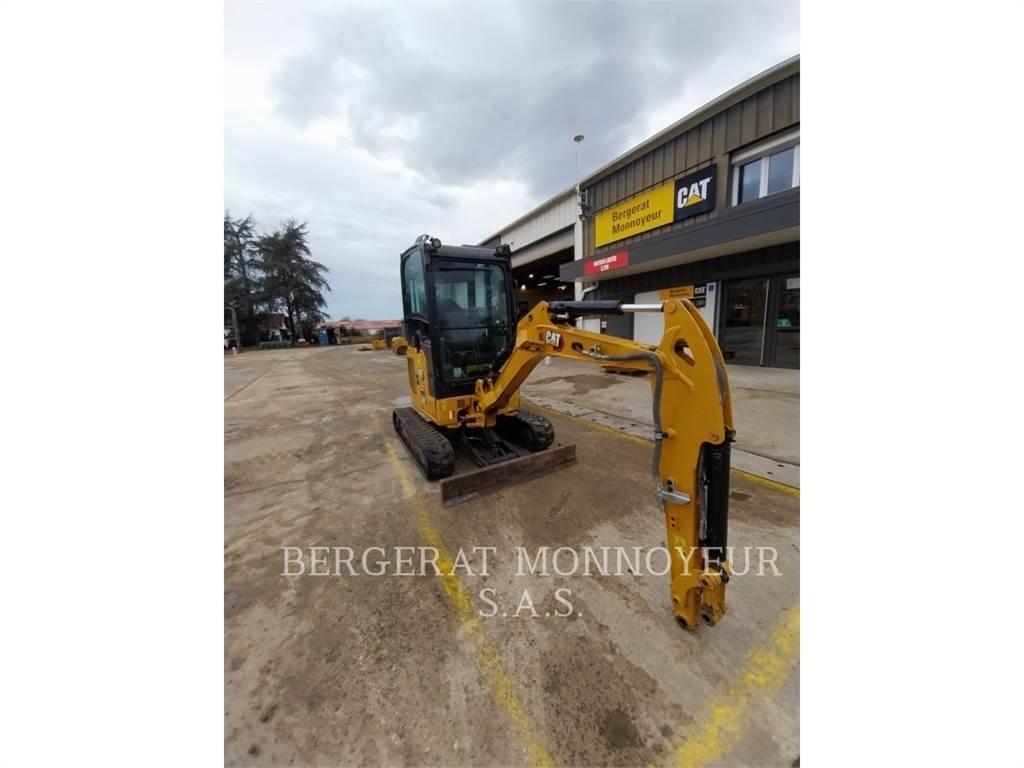 CAT 302 Beltegraver