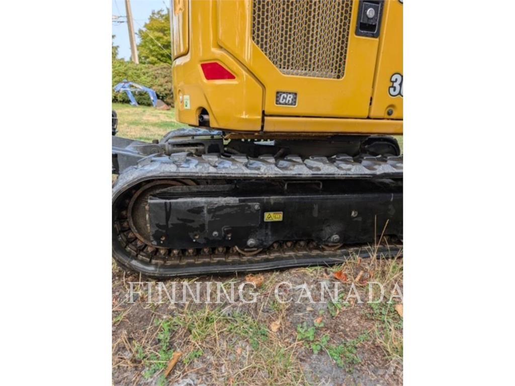 CAT 302 Beltegraver