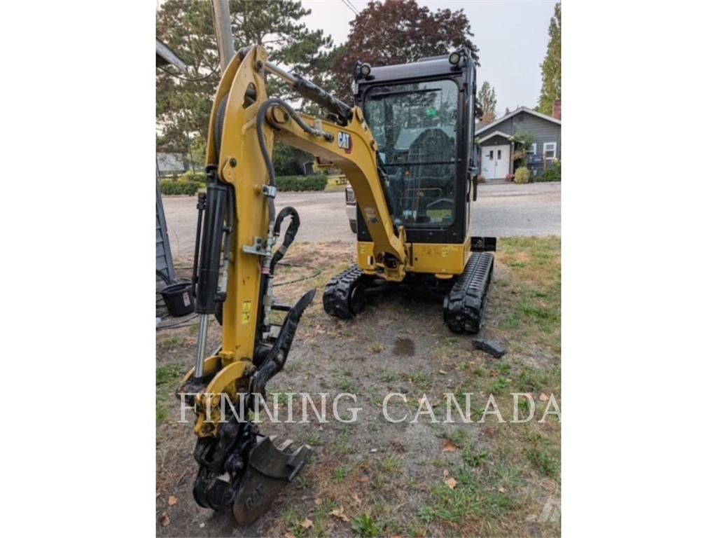CAT 302 Beltegraver