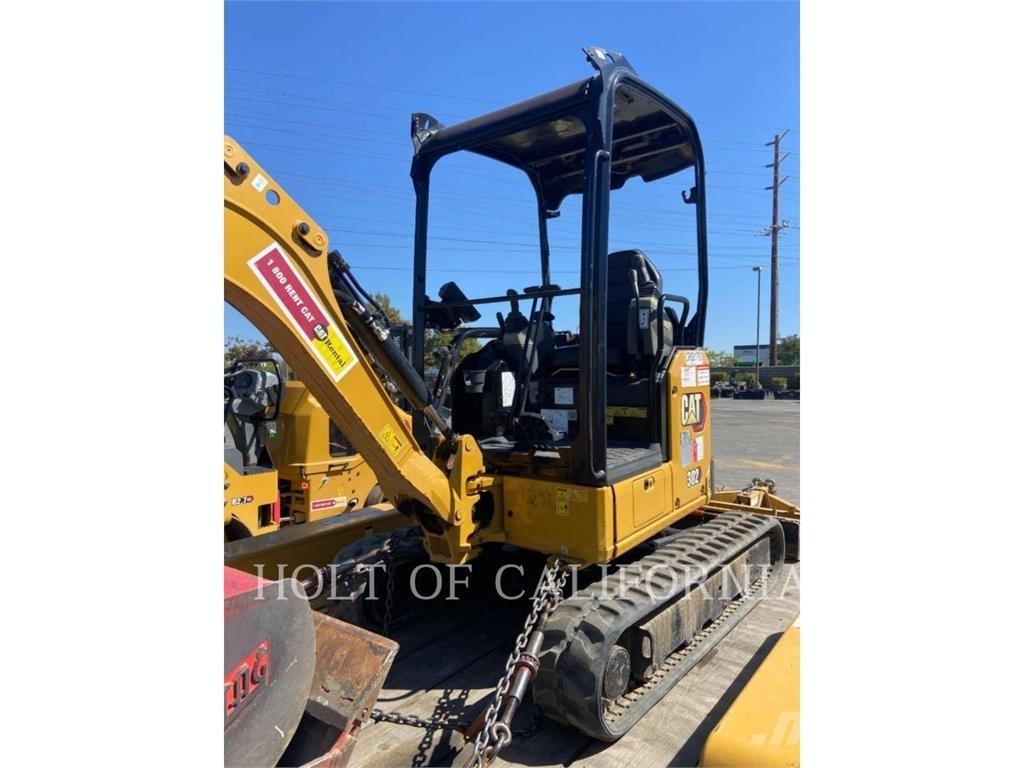 CAT 302 Beltegraver