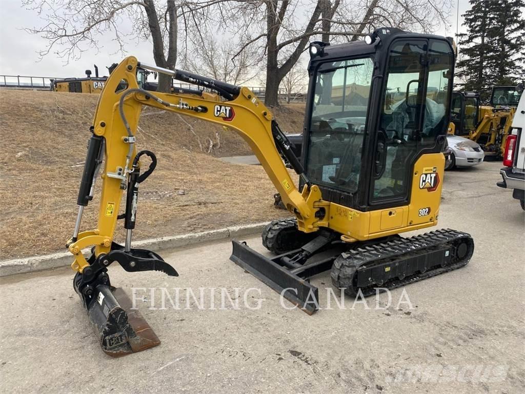 CAT 302-05 Beltegraver