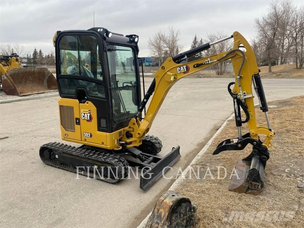CAT 302-05 Beltegraver