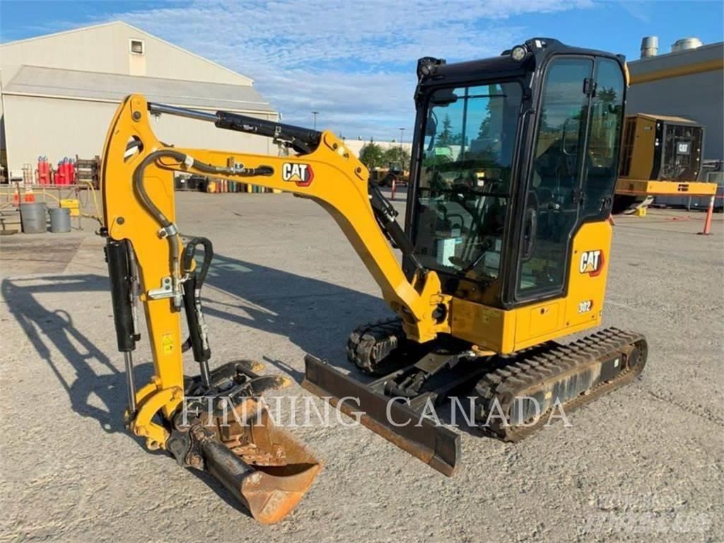 CAT 302-05 Beltegraver
