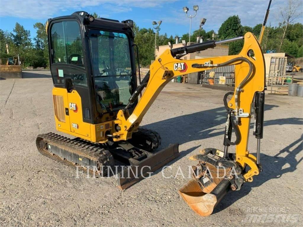 CAT 302-05 Beltegraver