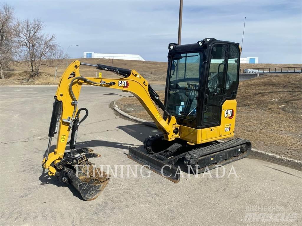 CAT 302-05 Beltegraver
