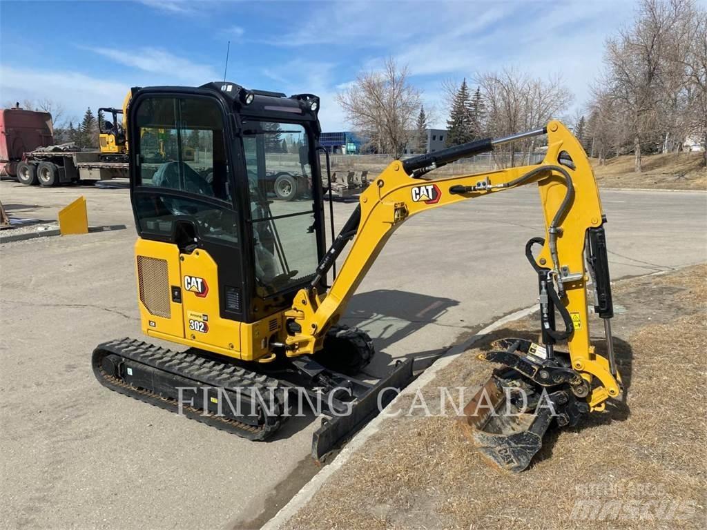CAT 302-05 Beltegraver