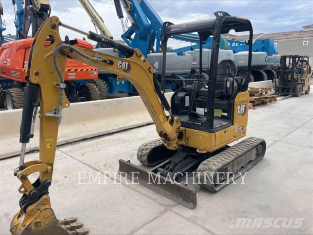 CAT 302-05 OR Beltegraver