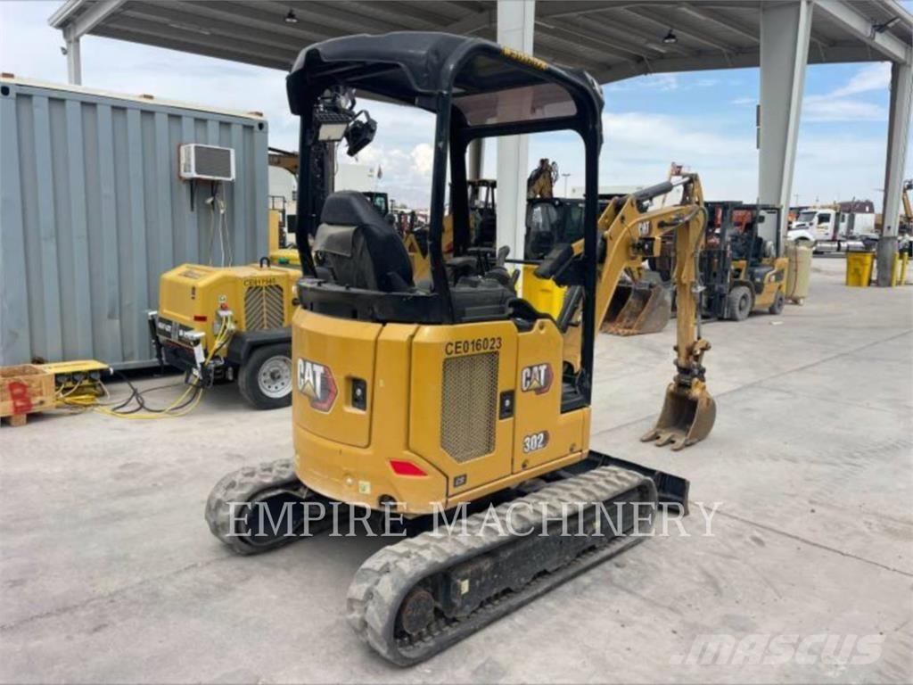 CAT 302-05 OR Beltegraver