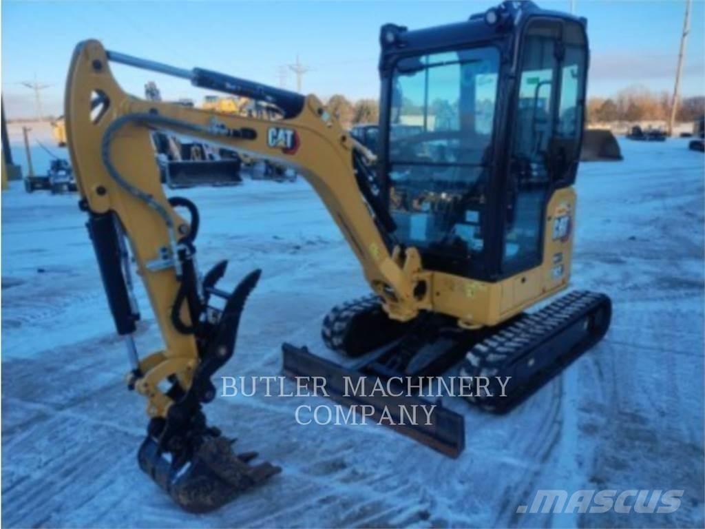 CAT 302-05A CR Beltegraver