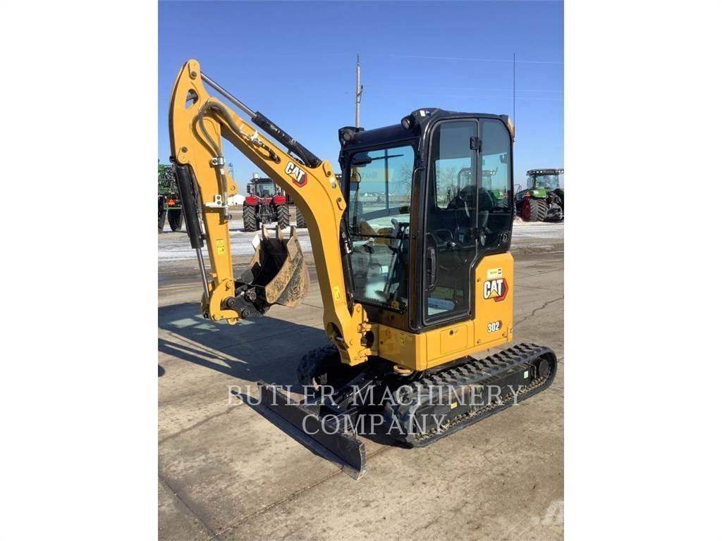 CAT 302-05A CR Beltegraver