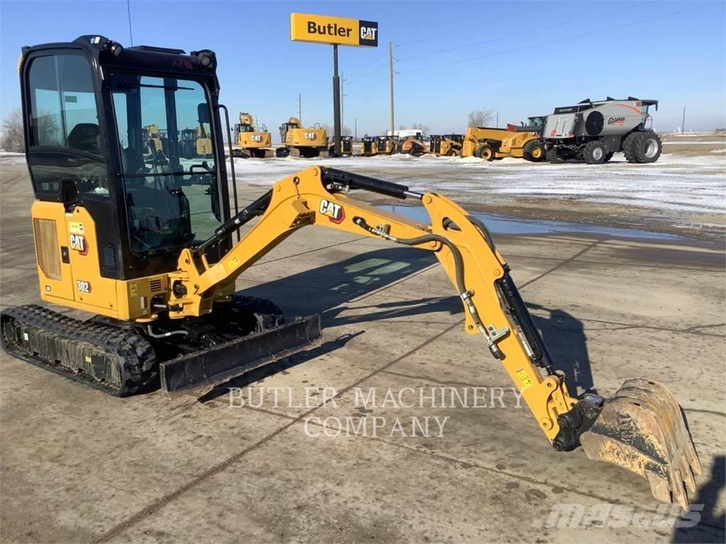 CAT 302-05A CR Beltegraver