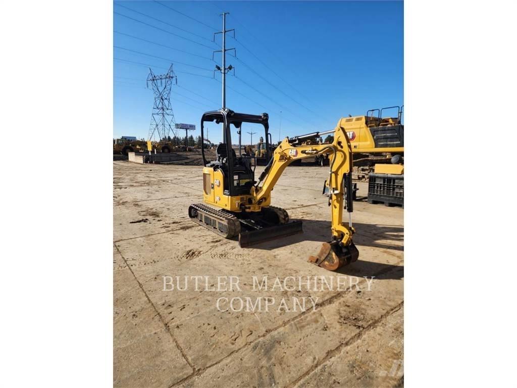 CAT 302-05A CR Beltegraver