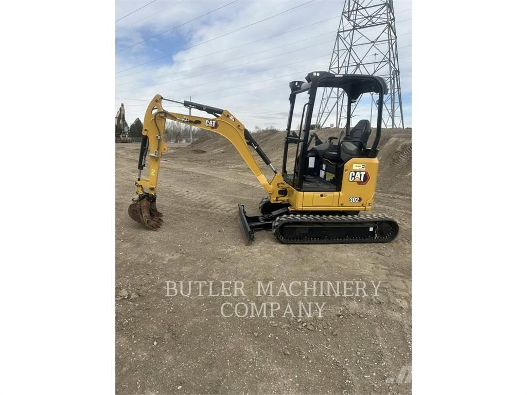 CAT 302-05A CR Beltegraver