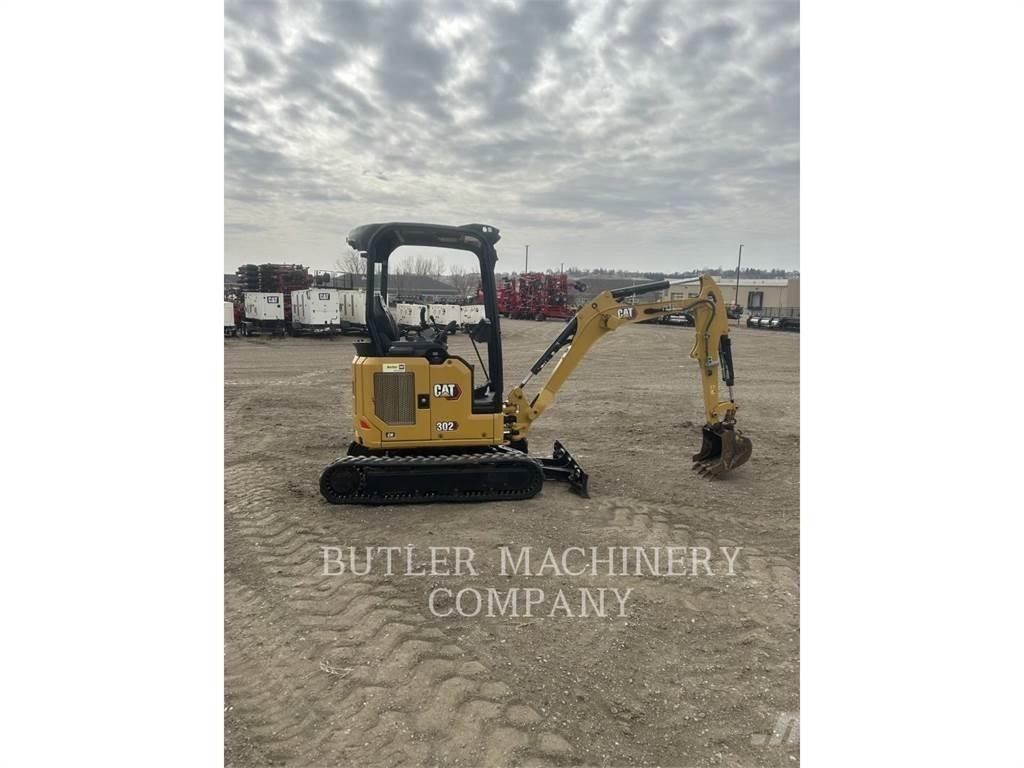 CAT 302-05A CR Beltegraver