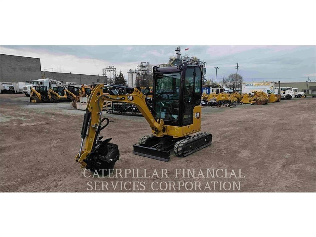 CAT 302 05A CR Beltegraver
