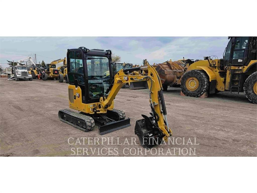 CAT 302 05A CR Beltegraver