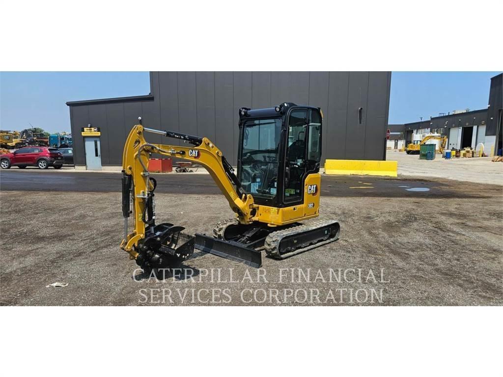CAT 302 05A CR Beltegraver
