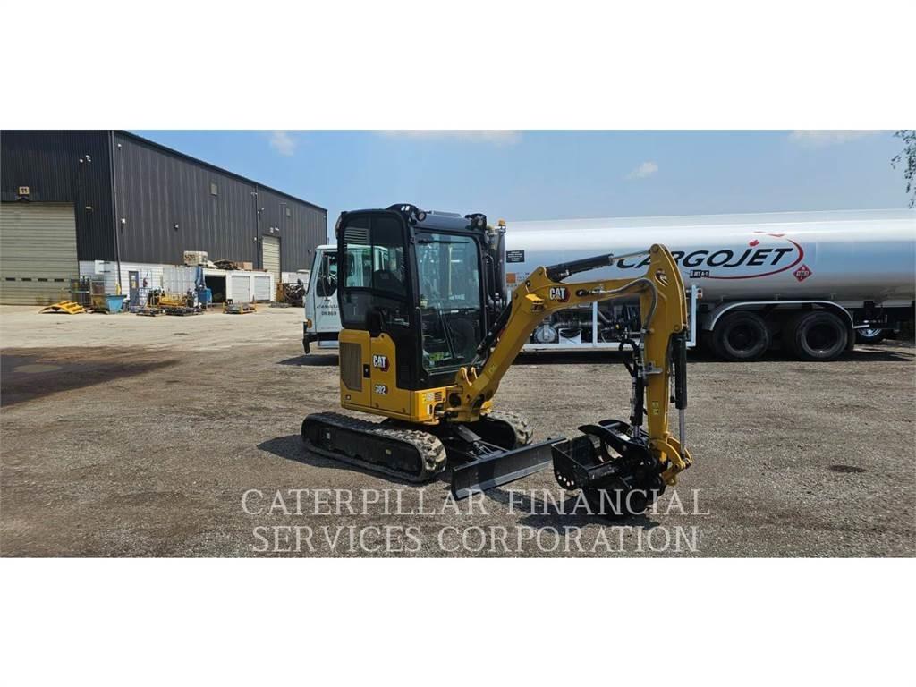 CAT 302 05A CR Beltegraver