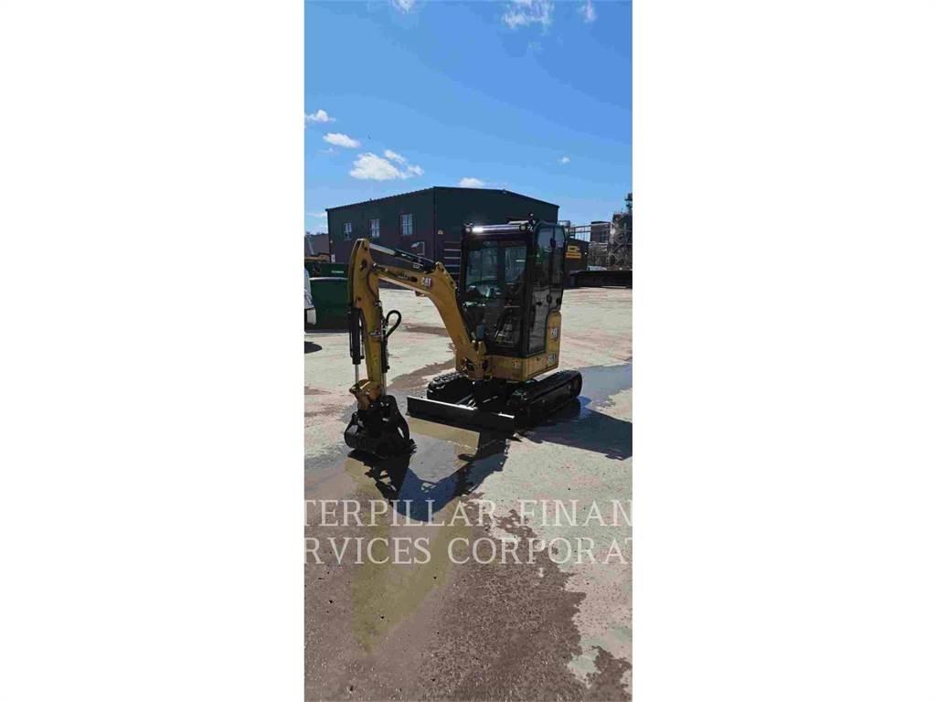 CAT 302 05A CR Beltegraver