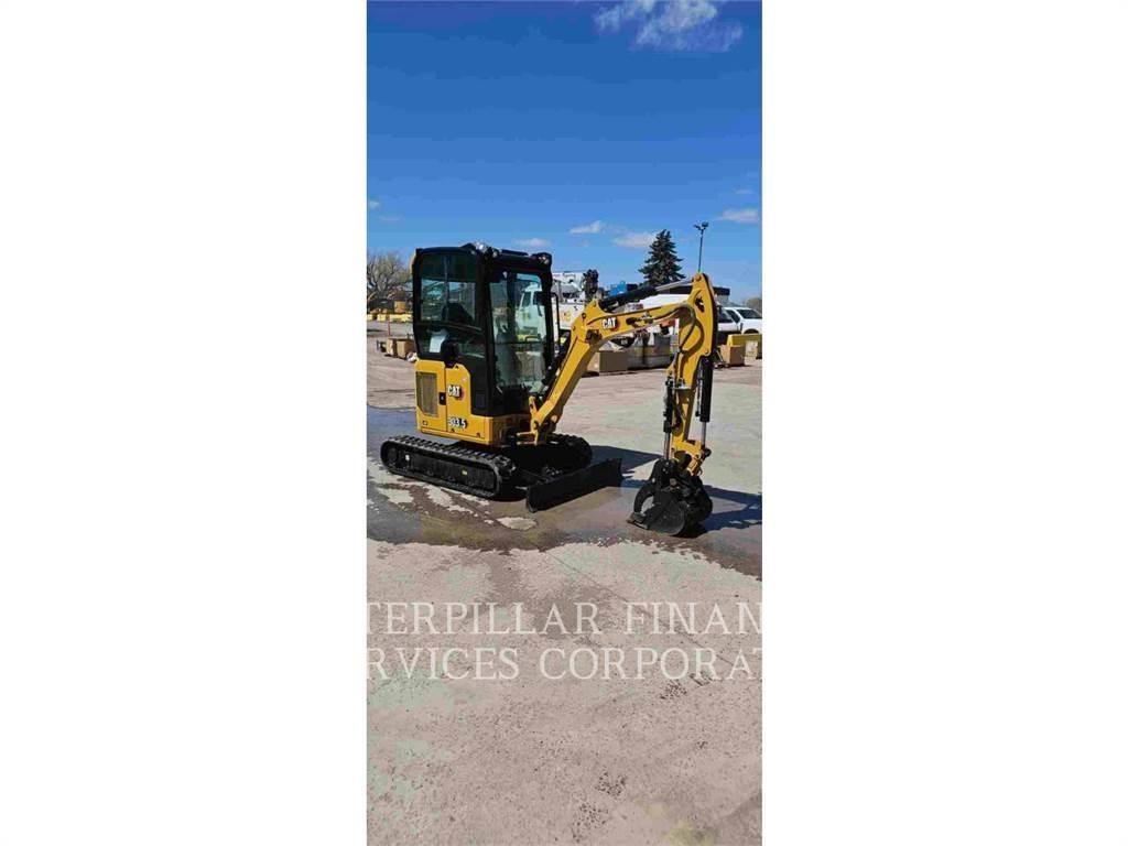 CAT 302 05A CR Beltegraver