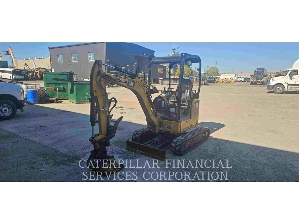 CAT 302 05A CR Beltegraver