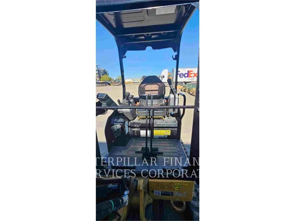 CAT 302 05A CR Beltegraver