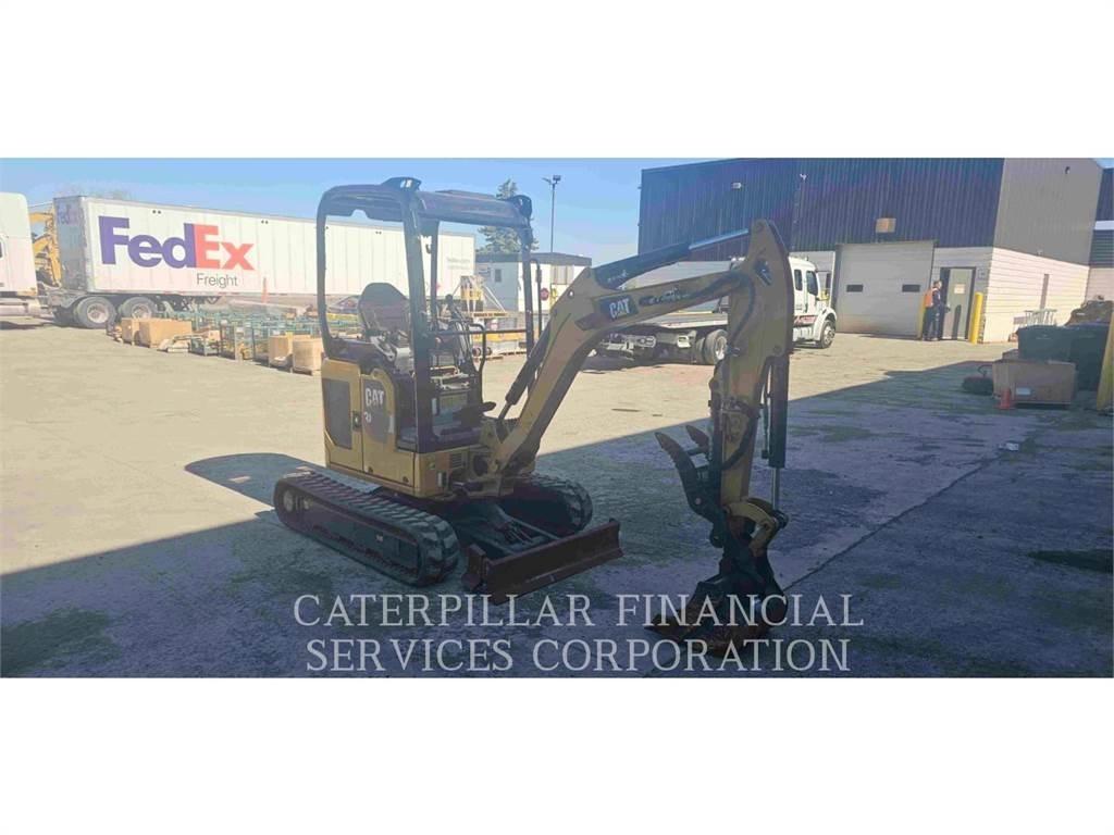 CAT 302 05A CR Beltegraver