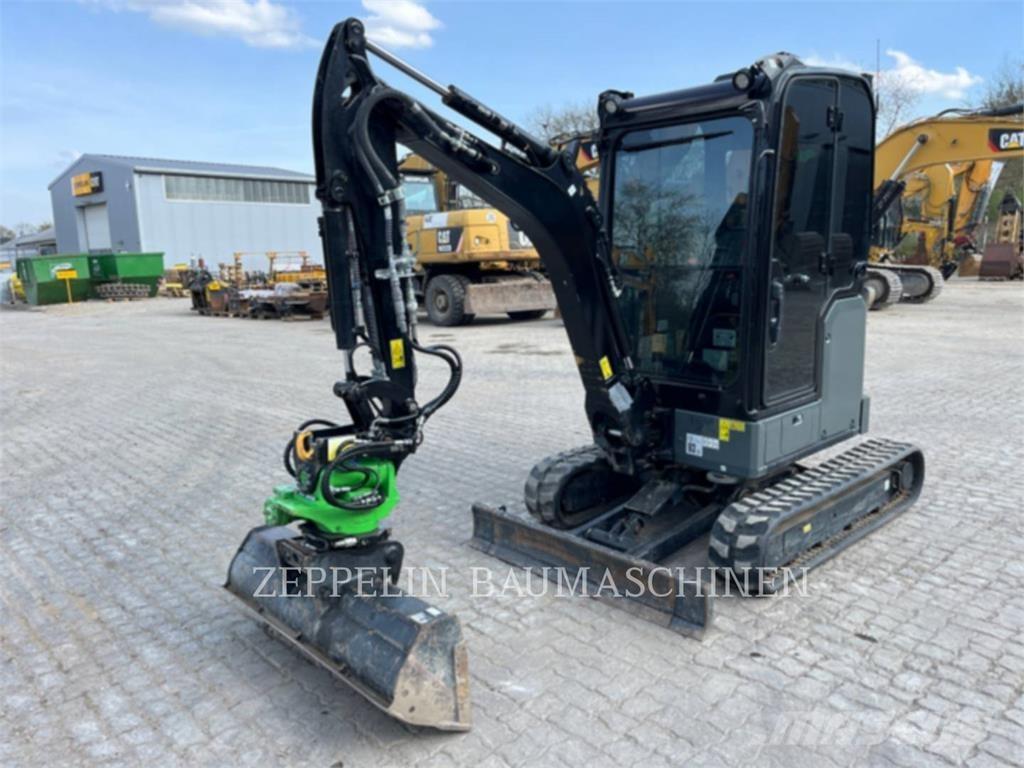 CAT 302-05A CR Beltegraver