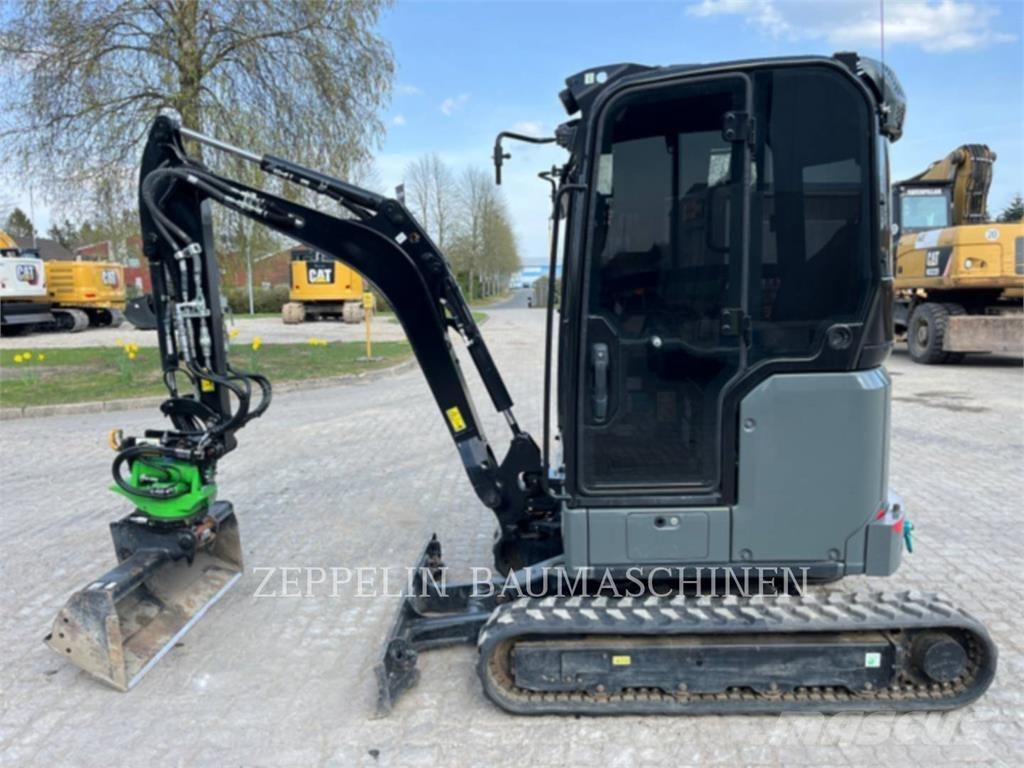 CAT 302-05A CR Beltegraver