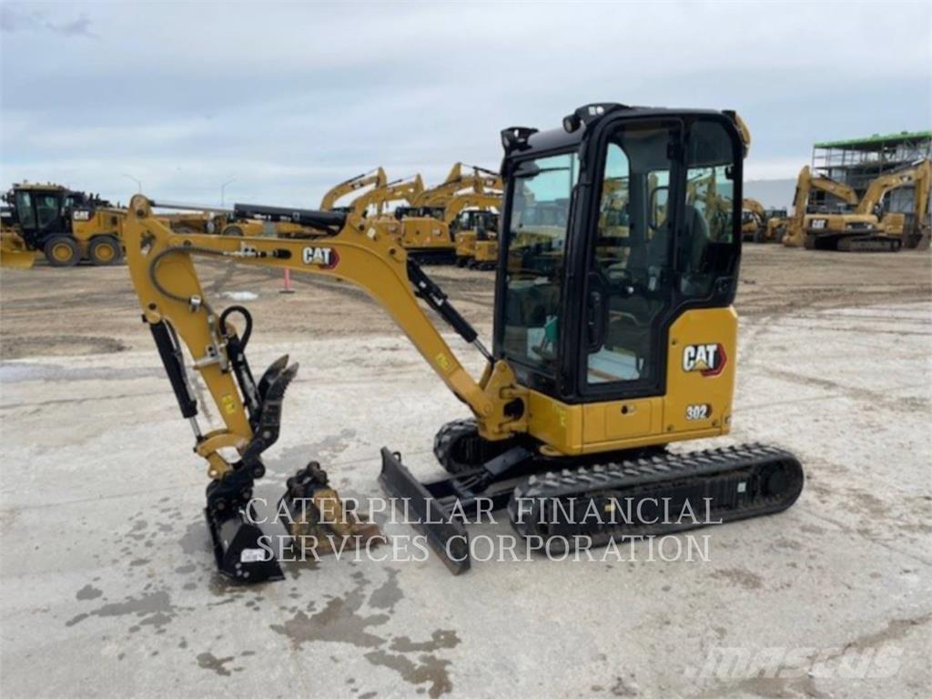CAT 302 05A CR Beltegraver
