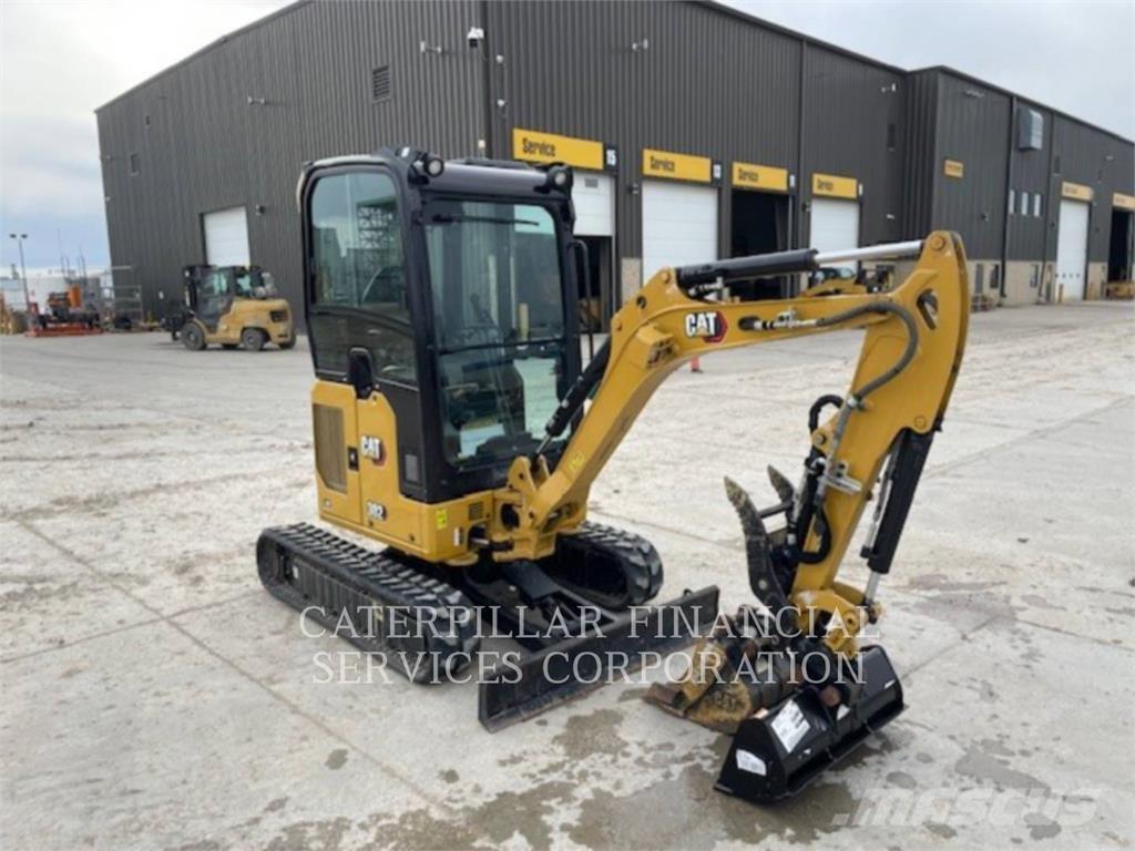 CAT 302 05A CR Beltegraver
