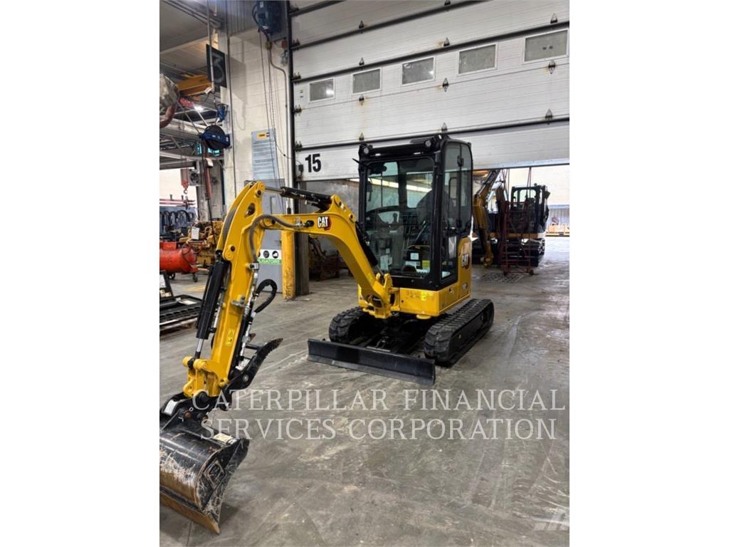 CAT 302 05A CR Beltegraver