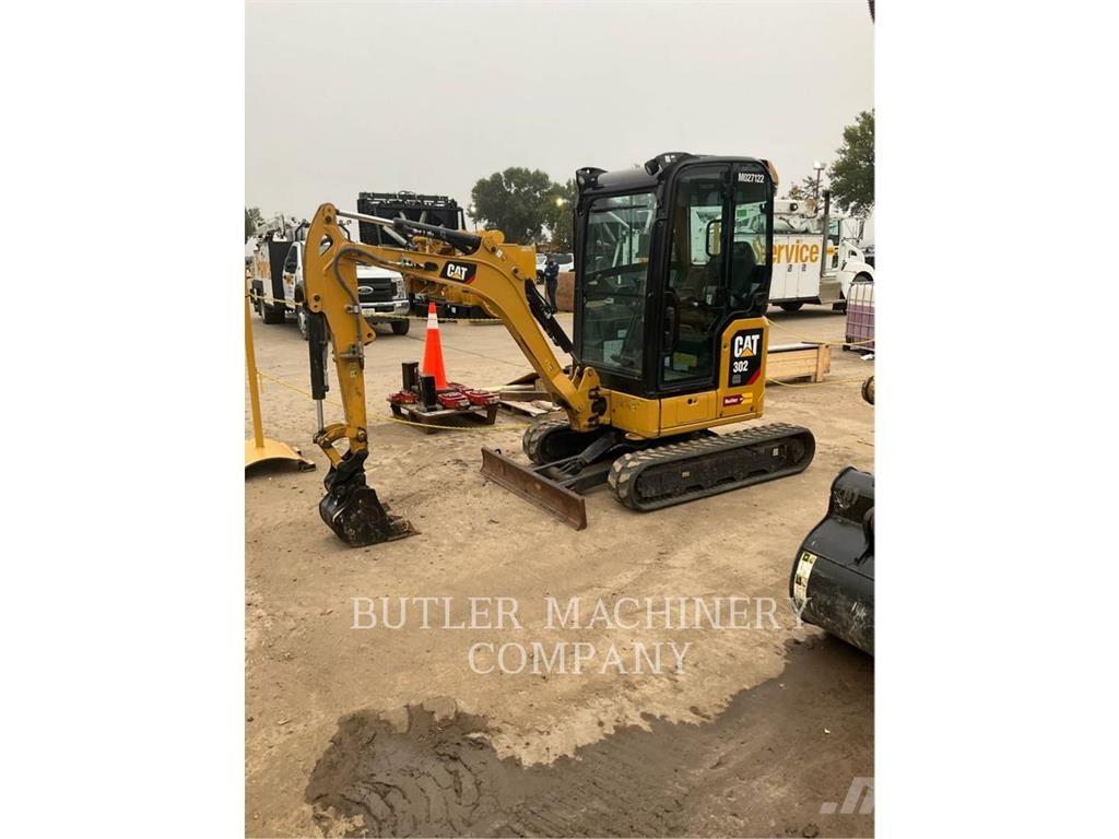 CAT 302-05A CR Beltegraver