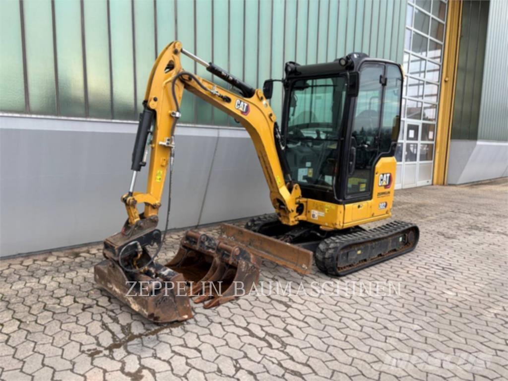 CAT 302-05A CR Beltegraver